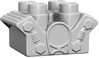Набор LEGO Гоночный автомобиль