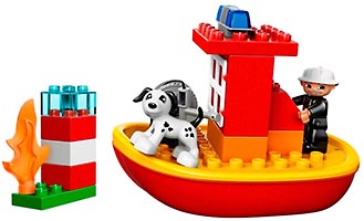 Набор LEGO 10591 Пожарный катер