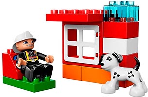 Набор LEGO Пожарный катер