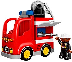 Набор LEGO Пожарный грузовик