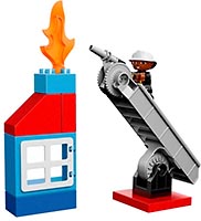 Набор LEGO Пожарный грузовик
