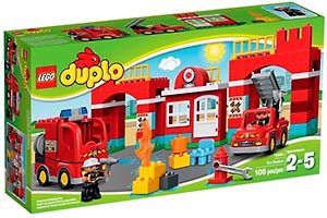 Набор LEGO Пожарная станция