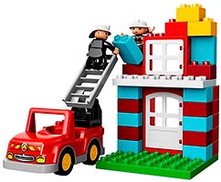 Набор LEGO Пожарная станция