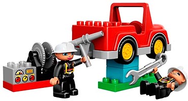 Набор LEGO Пожарная станция