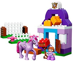 Набор LEGO 10594 Королевская конюшня Софии
