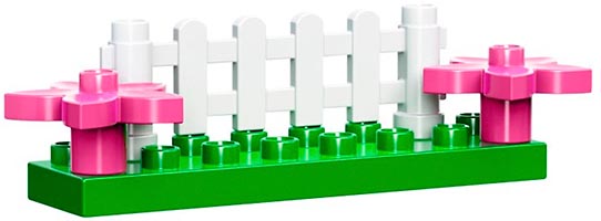 Набор LEGO Королевская конюшня Софии