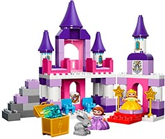 Набор LEGO 10595 Королевский Замок Софии