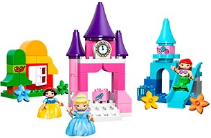 Набор LEGO 10596 Коллекция «Принцесса Диснея»