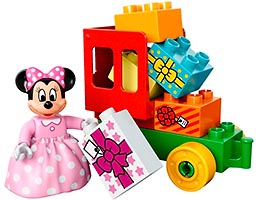 Набор LEGO День рождения с Микки и Минни