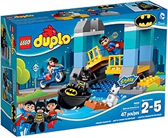 Набор LEGO Приключение Бэтмена