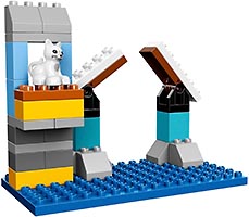 Набор LEGO Приключение Бэтмена