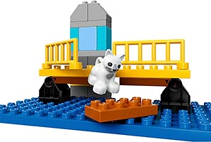 Набор LEGO Приключение Бэтмена