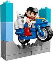 Набор LEGO Приключение Бэтмена