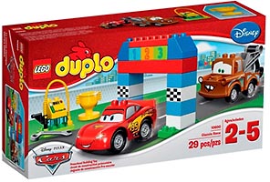 Набор LEGO Гонки на Тачках