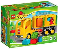 Набор LEGO Желтый грузовик