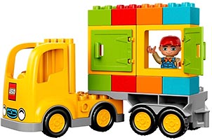 Набор LEGO Желтый грузовик