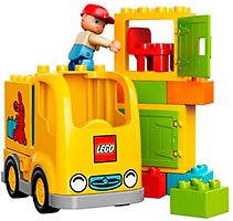 Набор LEGO Желтый грузовик