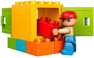 Набор LEGO Желтый грузовик