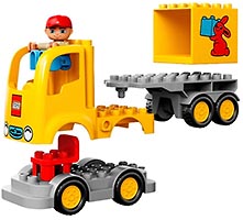 Набор LEGO Желтый грузовик