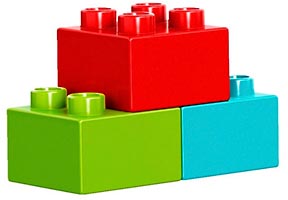 Набор LEGO Желтый грузовик