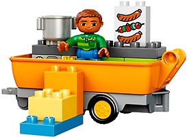 Набор LEGO Отдых на природе