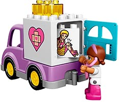 Набор LEGO Скорая помощь Доктора Плюшевой