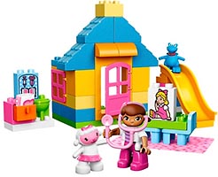 Набор LEGO 10606 Больница Доктора Плюшевой