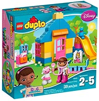 Набор LEGO Больница Доктора Плюшевой