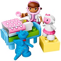 Набор LEGO Больница Доктора Плюшевой