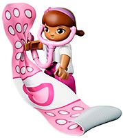 Набор LEGO Больница Доктора Плюшевой