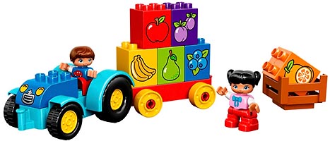 Набор LEGO 10615 Мой первый трактор
