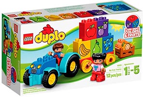 Набор LEGO Мой первый трактор