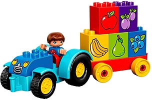Набор LEGO Мой первый трактор
