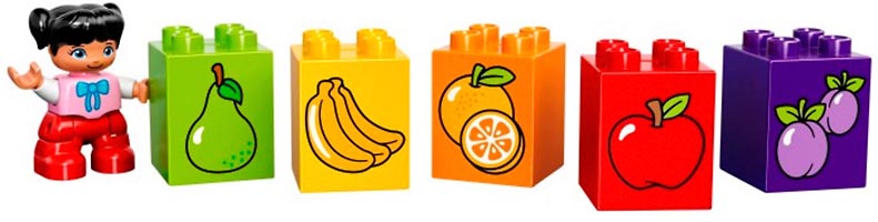 Набор LEGO Мой первый трактор