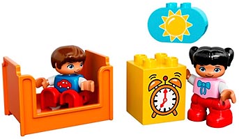 Набор LEGO Мой первый игровой домик