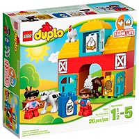 Набор LEGO Моя первая ферма