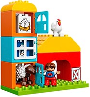 Набор LEGO Моя первая ферма