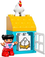 Набор LEGO Моя первая ферма
