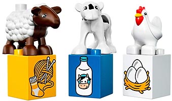 Набор LEGO Моя первая ферма