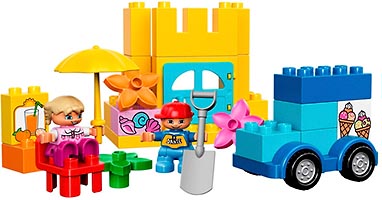 Набор LEGO 10618 Весёлые каникулы