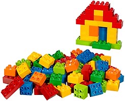 Набор LEGO 10623 Простые кирпичики - большие