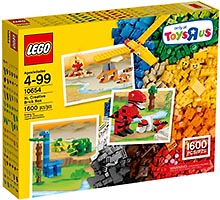 Набор LEGO Коробка кубиков для творческого конструирования XL