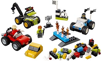 Набор LEGO 10655 Грузовики-монстры