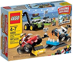 Набор LEGO Грузовики-монстры