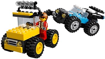 Набор LEGO Грузовики-монстры
