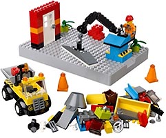 Набор LEGO 10657 Моя первая стройка