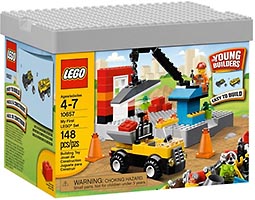Набор LEGO Моя первая стройка