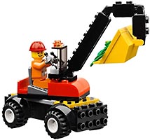 Набор LEGO Моя первая стройка