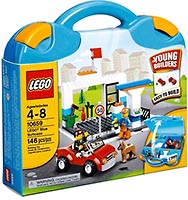 Набор LEGO 10659-2 Vehicle Suitcase - Red