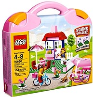 Набор LEGO Чемоданчик с кубиками для девочек 